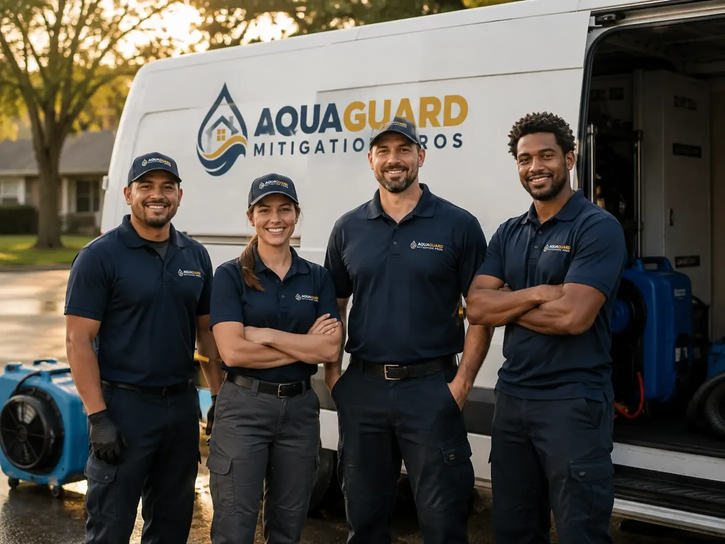 Water Damage Mitigation company in Cidra, PR